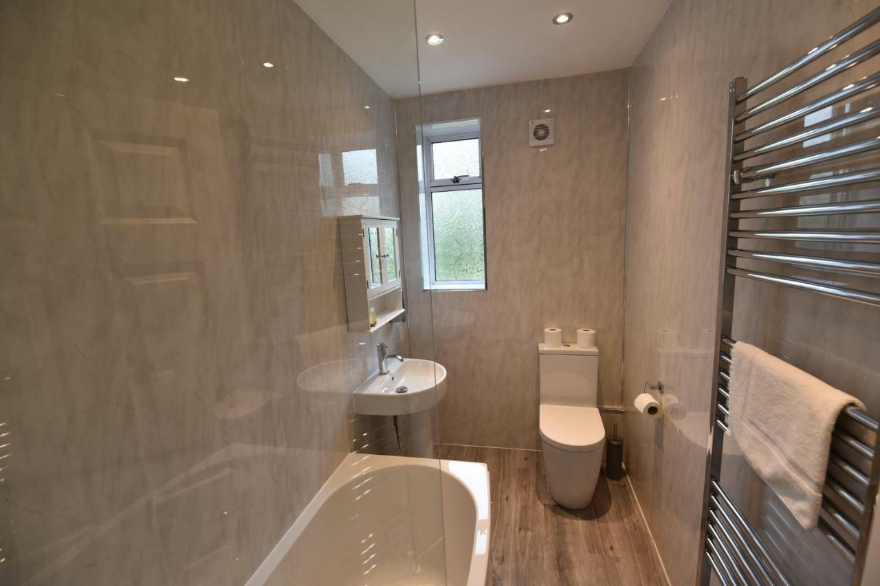 Sighthill 3 Bedrooms With Private Garden Edynburg Zewnętrze zdjęcie
