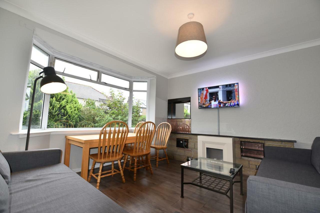 Sighthill 3 Bedrooms With Private Garden Edynburg Zewnętrze zdjęcie